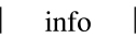 info